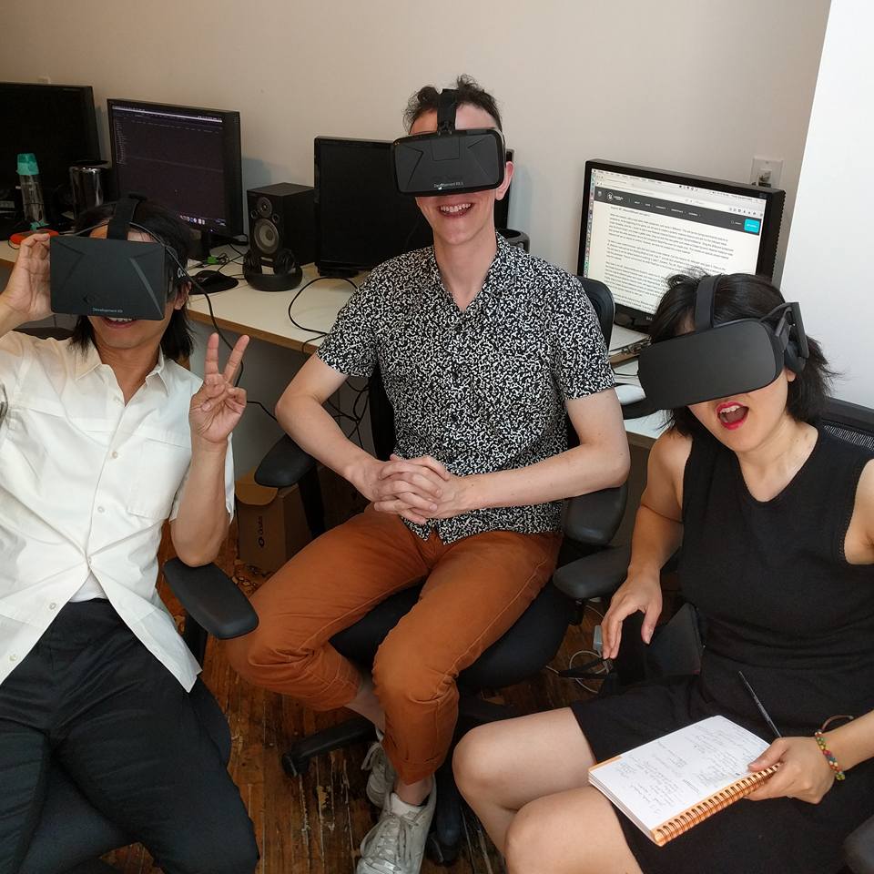 Our VR Media Lab
